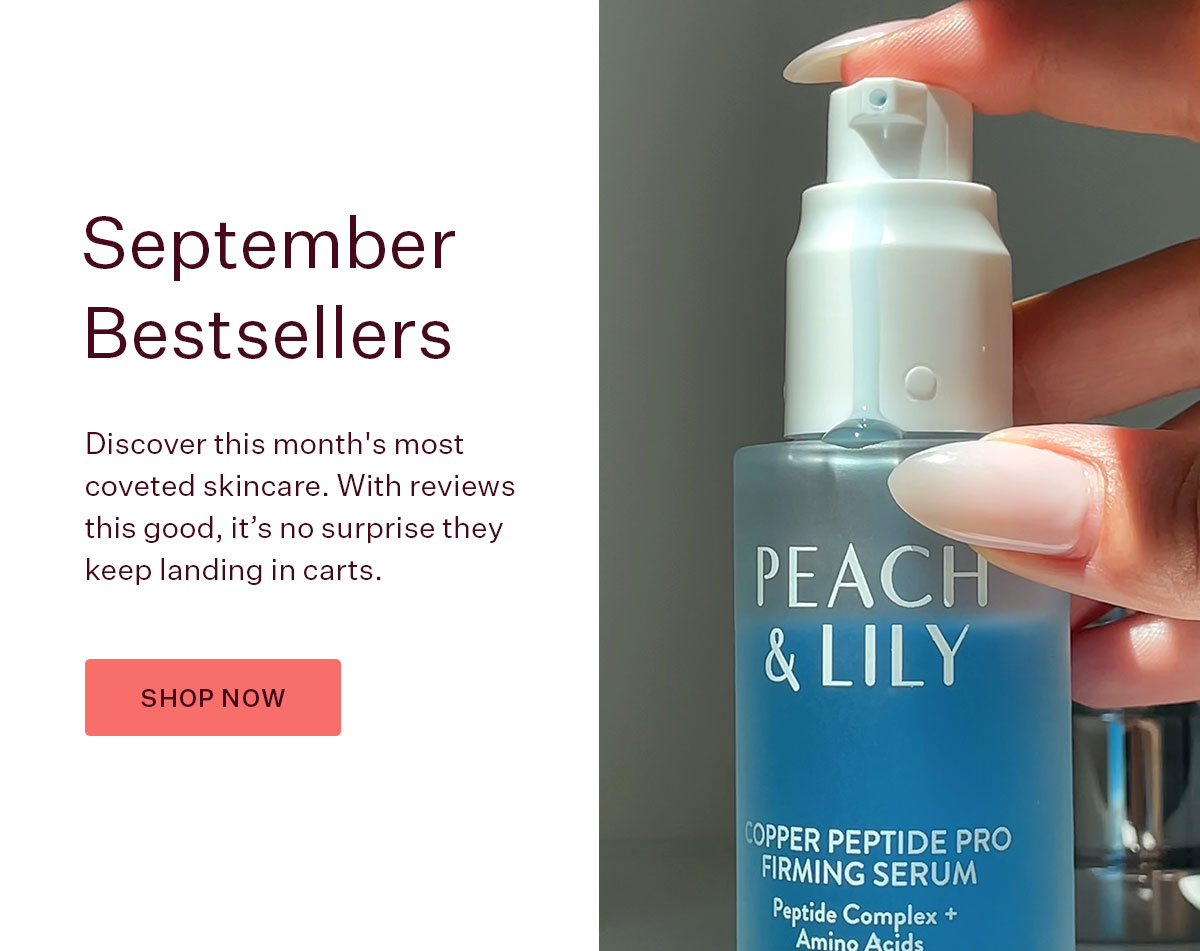 September Bestsellers
