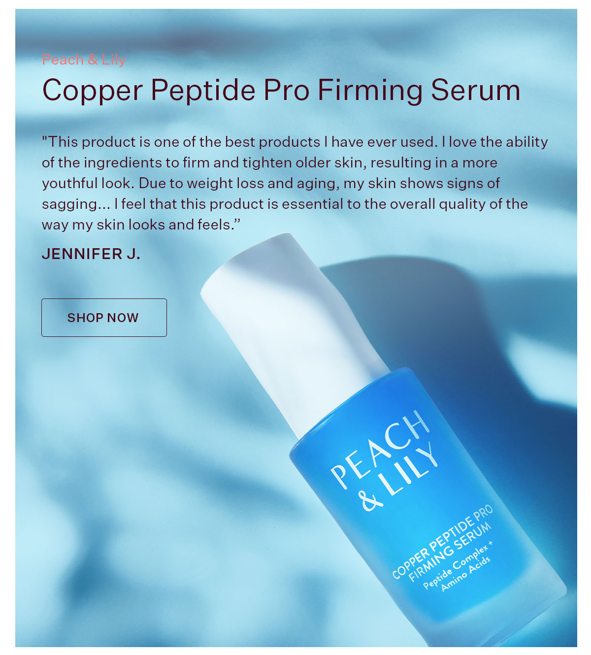 Copper Peptide Pro Firming Serum