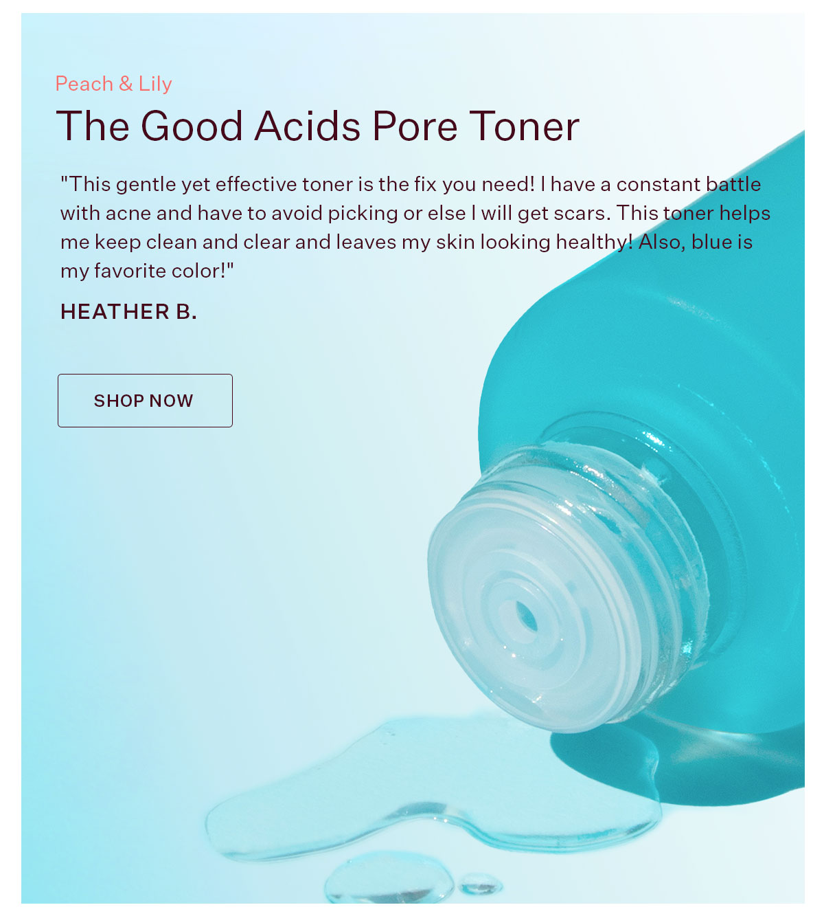 The Good Acids Pore Toner