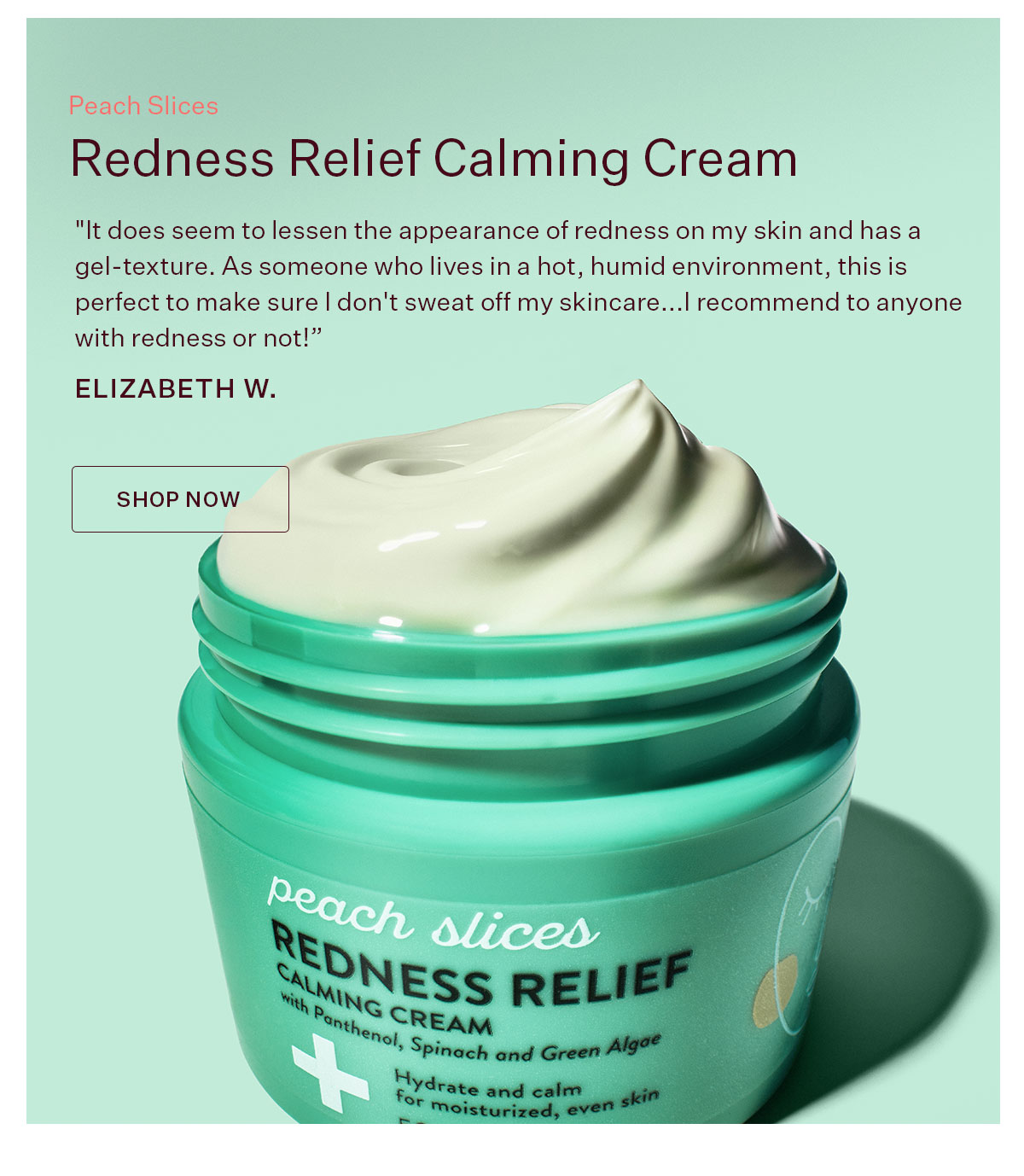 Redness Relief Calming Cream