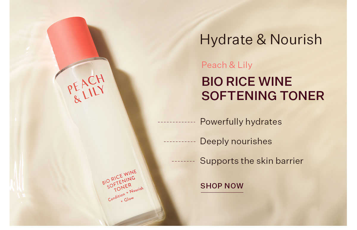 Bio Rice Wine Softening Toner