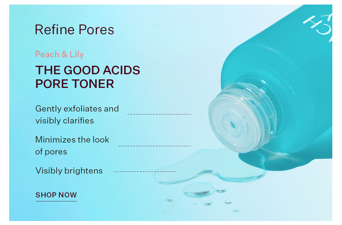 The Good Acids Pore Toner