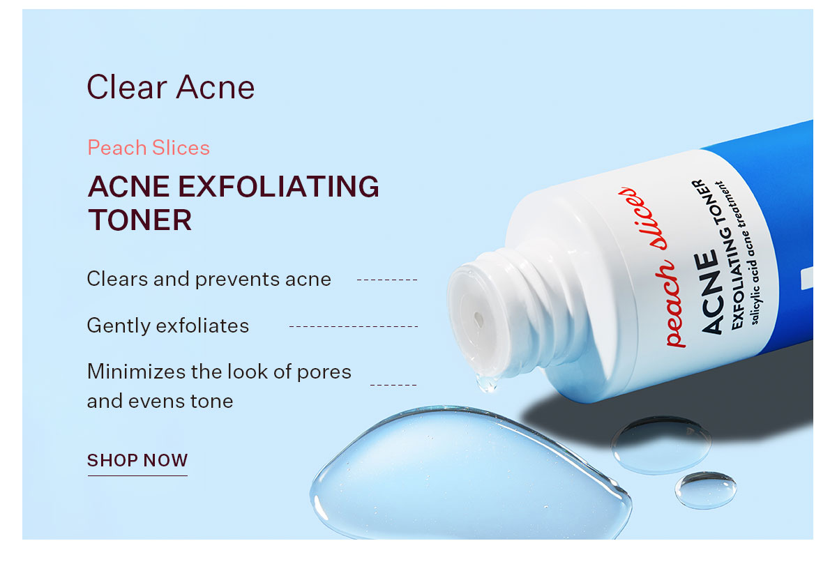 Acne Exfoliating Toner