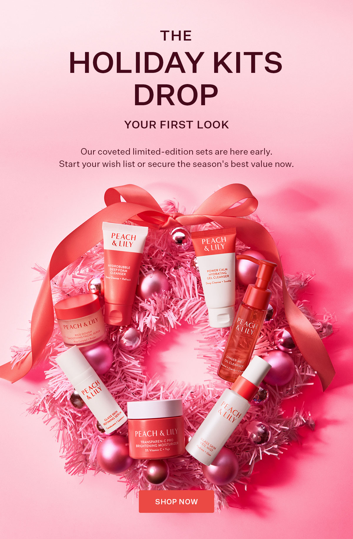 The Holiday Kits Drop - Your First Look