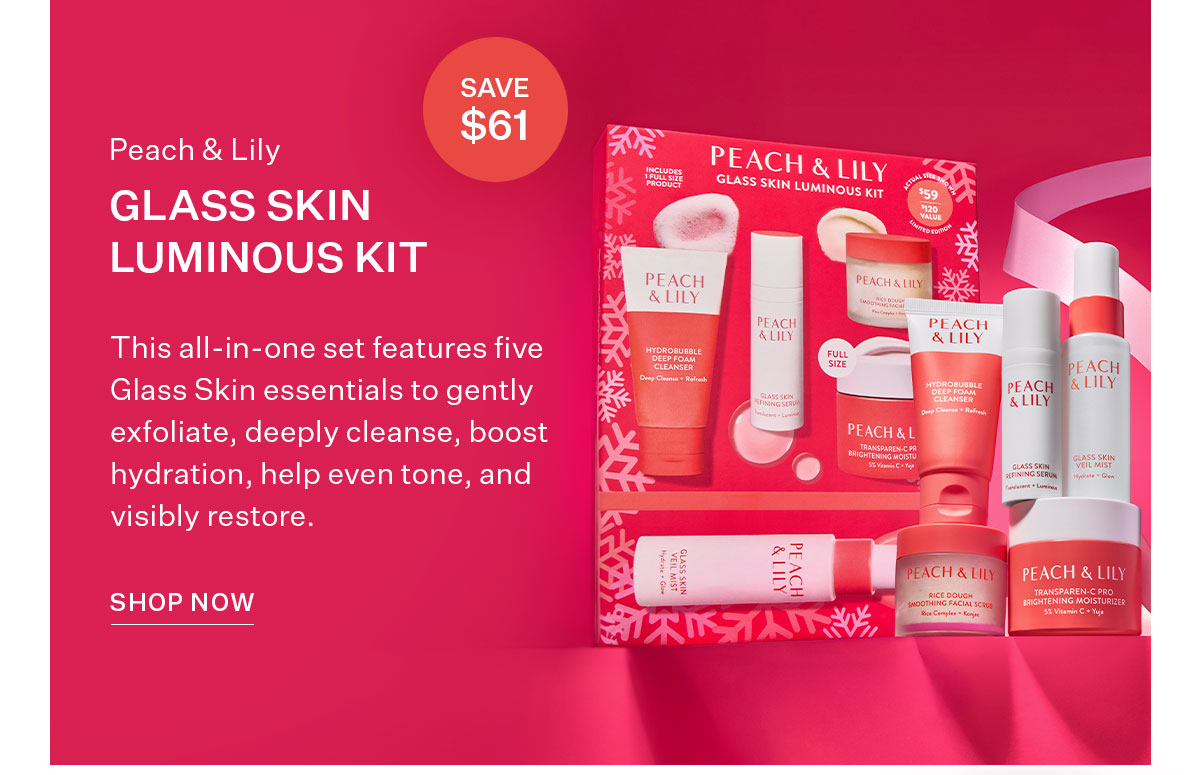 Glass Skin Luminous Kit