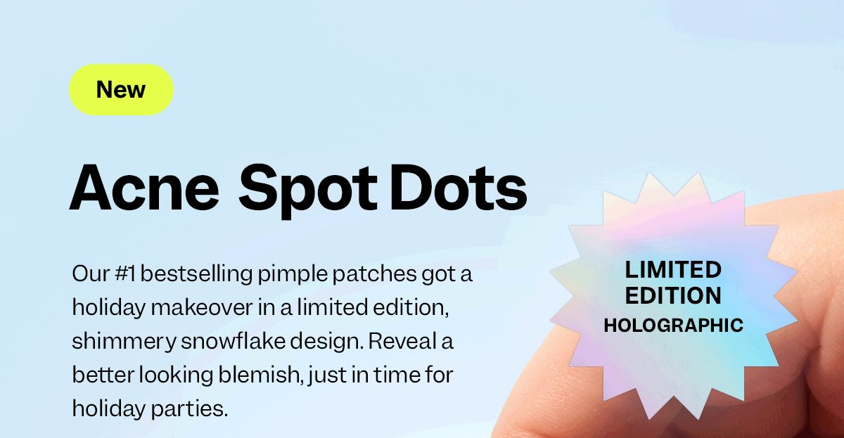 Acne Spot Dots 