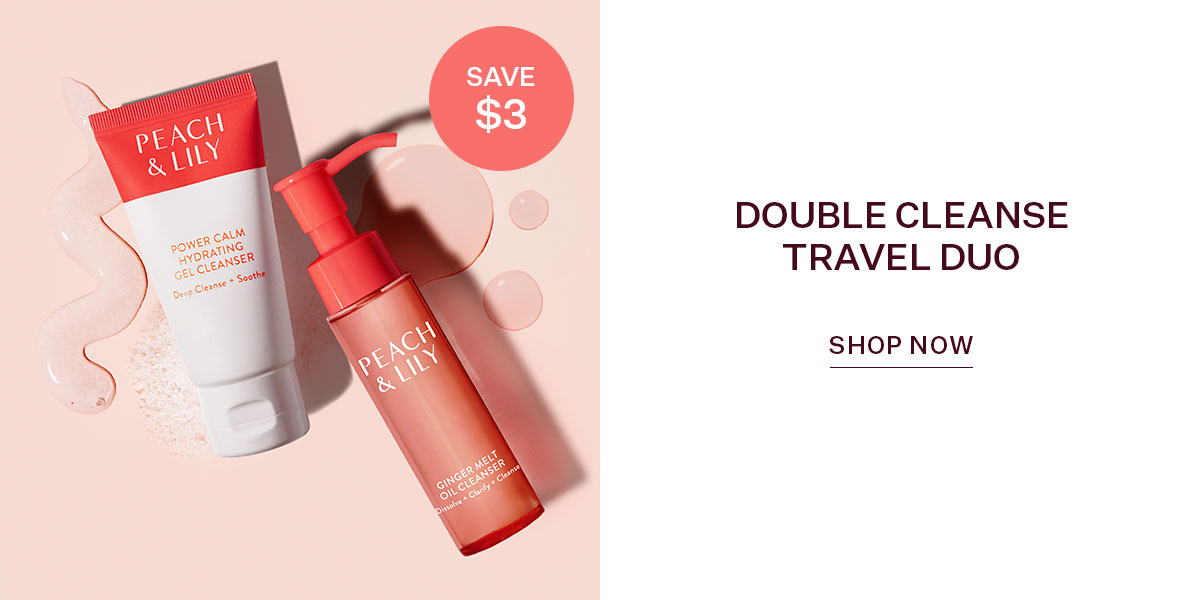 Double Cleanse Travel Duo