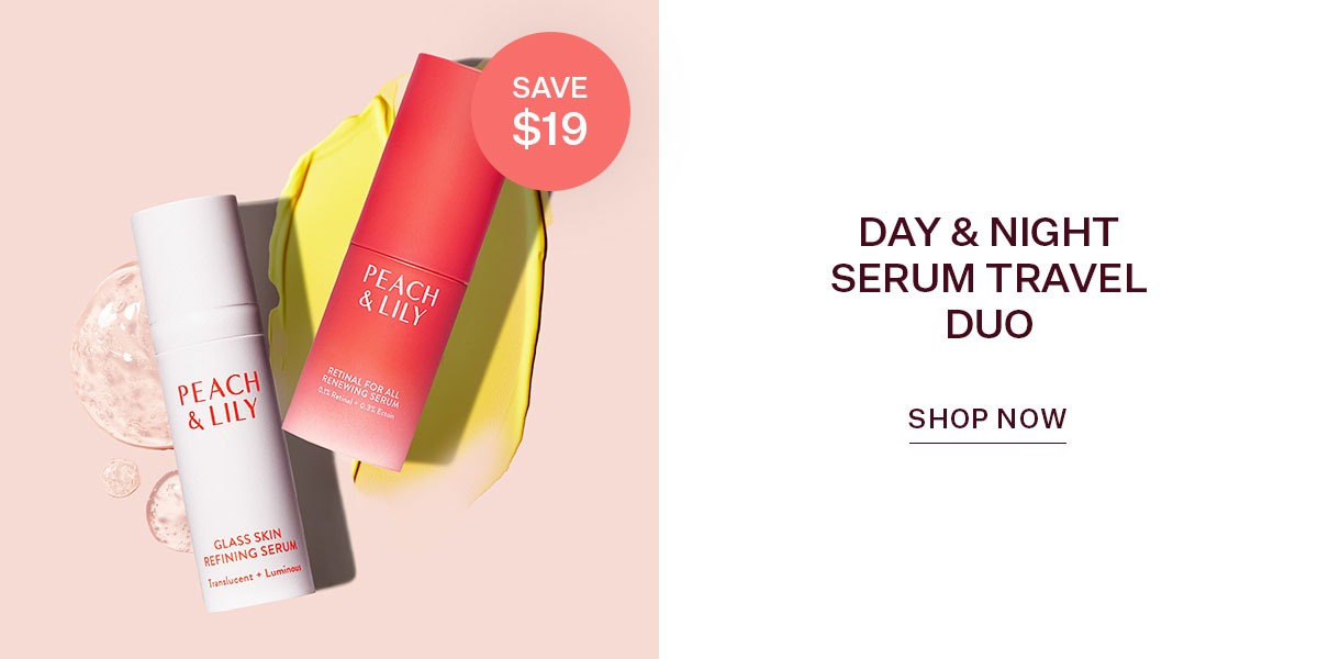 Day & Night Serum Travel Duo