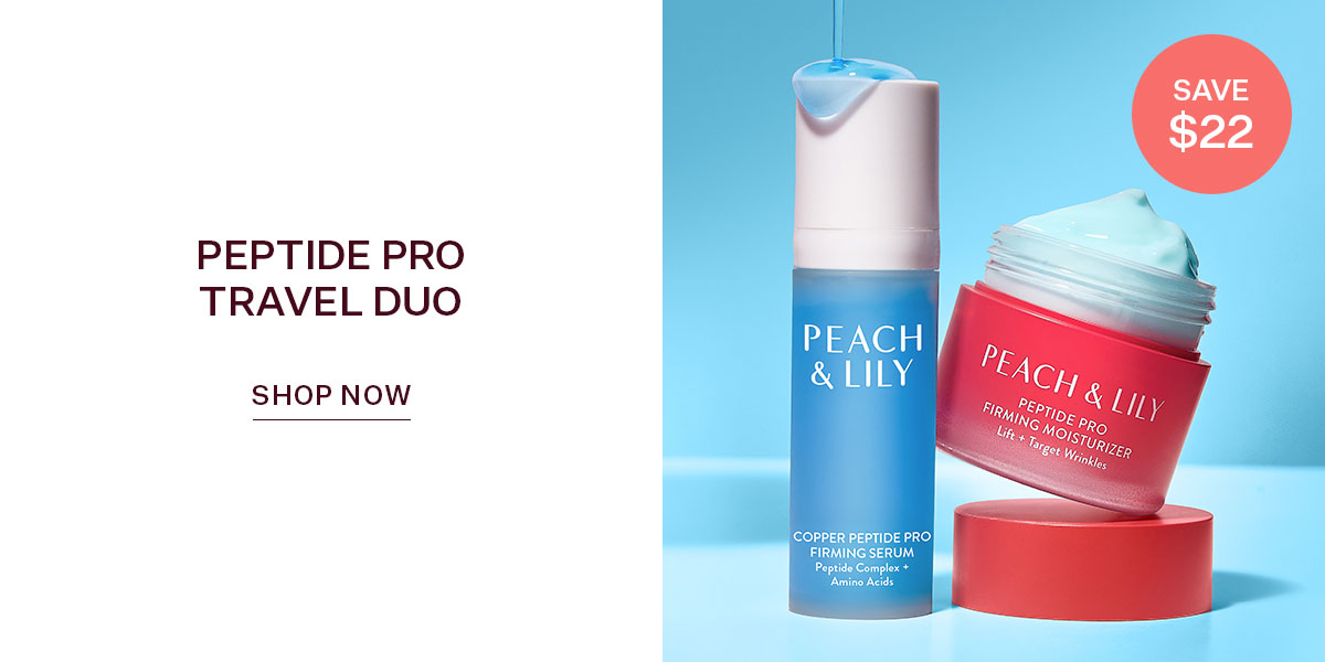 Peptide Pro Travel Duo