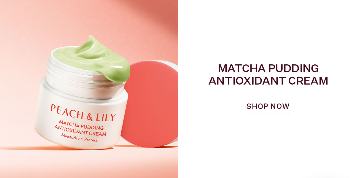Matcha Pudding Antioxidant Cream