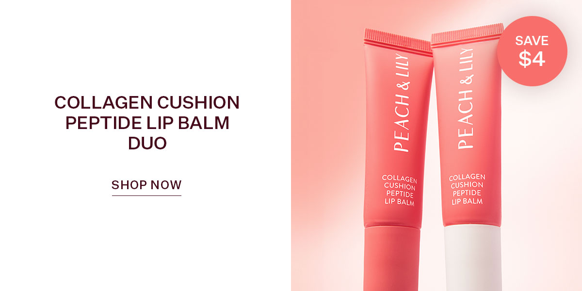 Collagen Cushion Peptide Lip Balm Duo