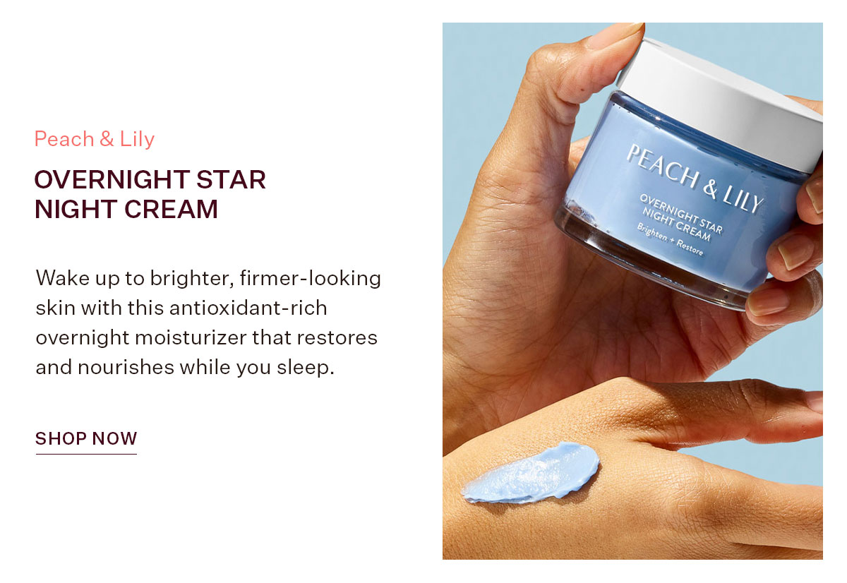 Overnight Star Night Cream