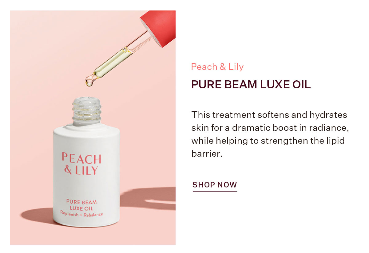 Pure Beam Luxe Oil