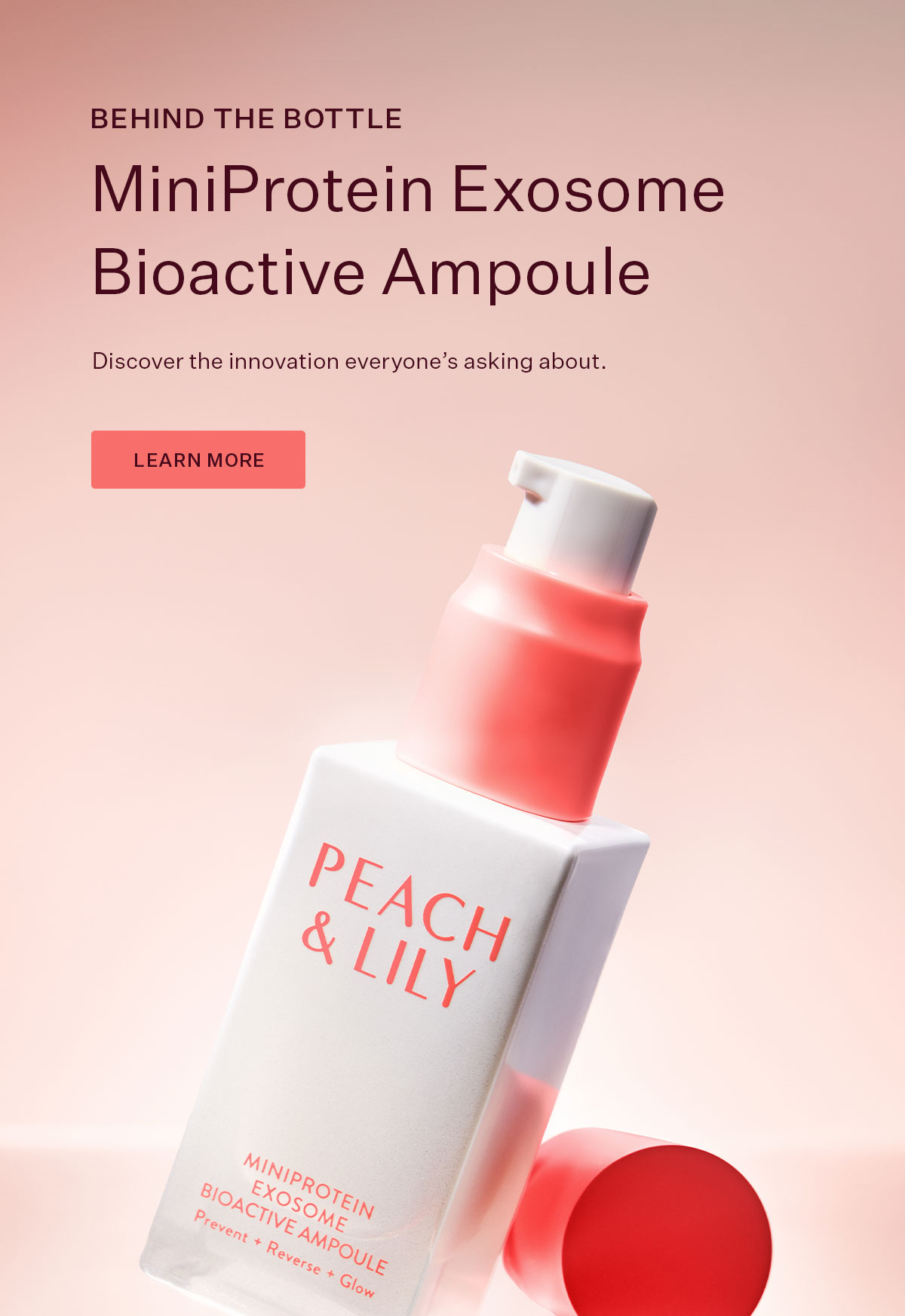 Behind the Bottle: MiniProtein Exosome Bioactive Ampoule