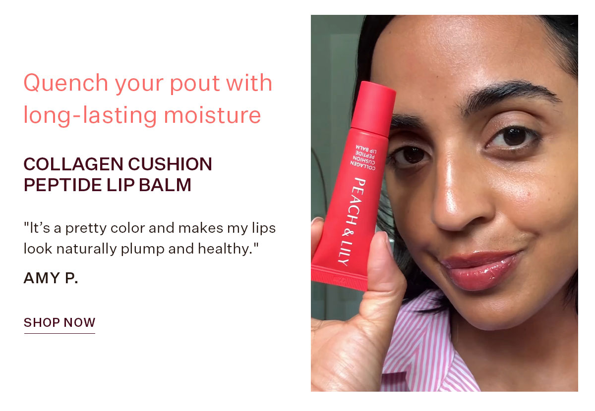 Collagen Cushion Peptide Lip Balm