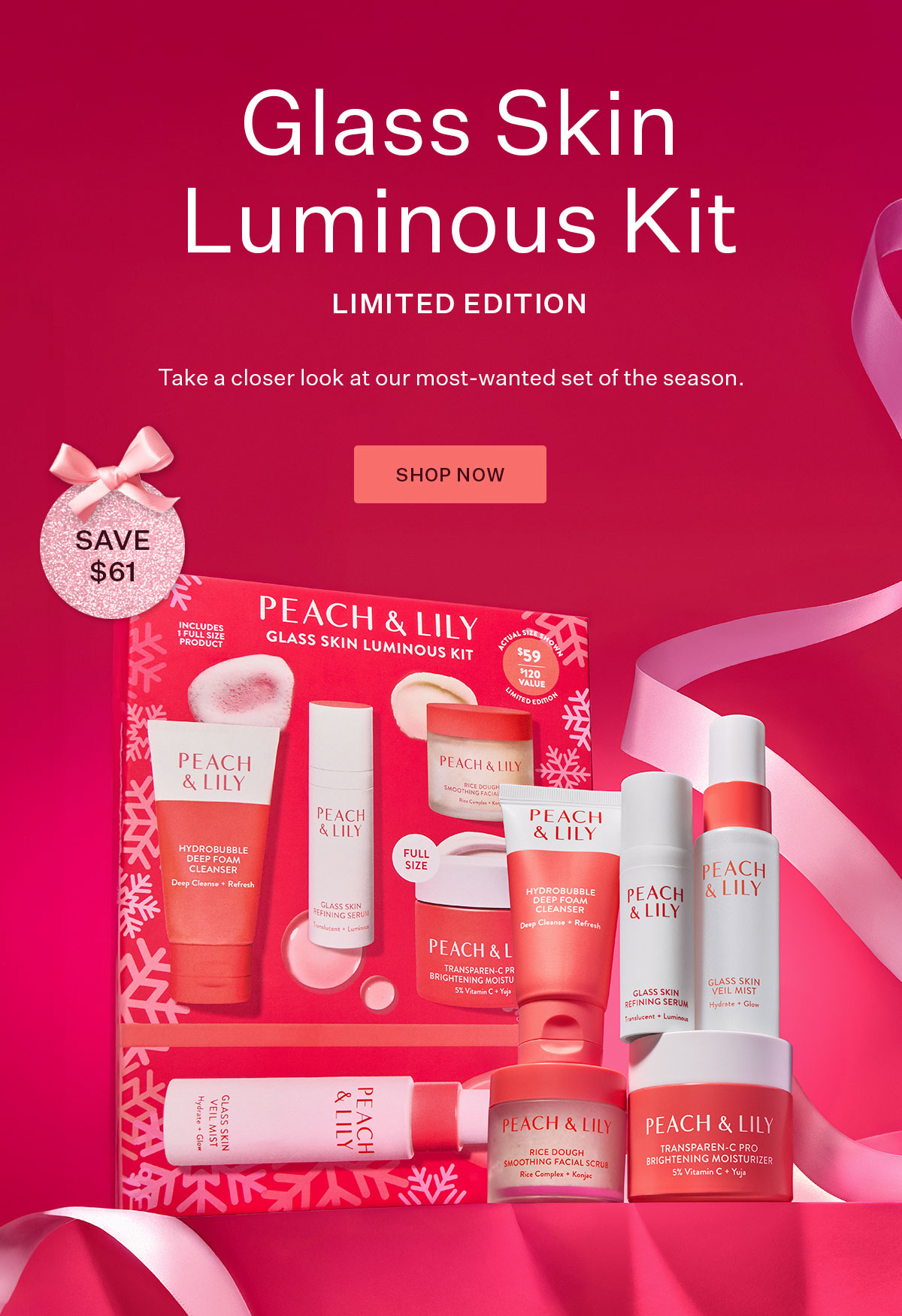 Glass Skin Luminous Kit - Save $61
