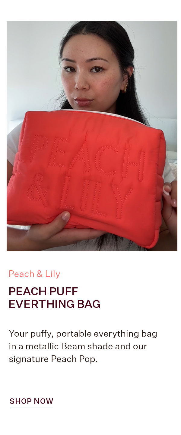 Peach Puff Everything Bag