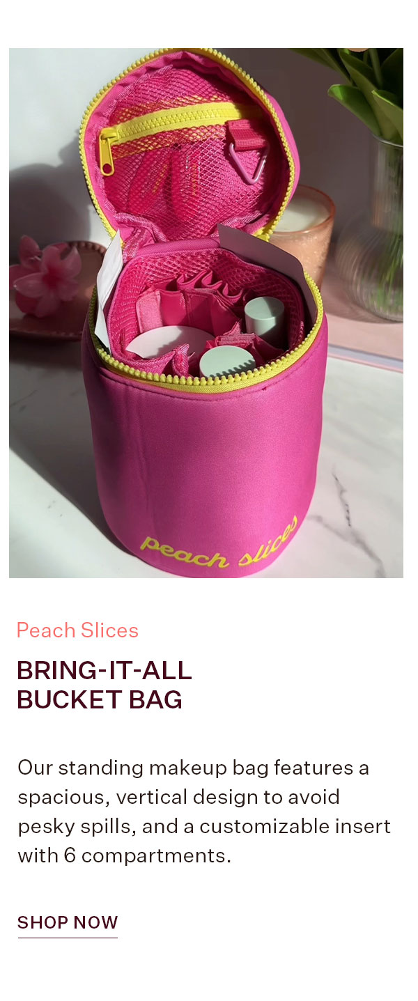 Bring-it-All Bucket Bag