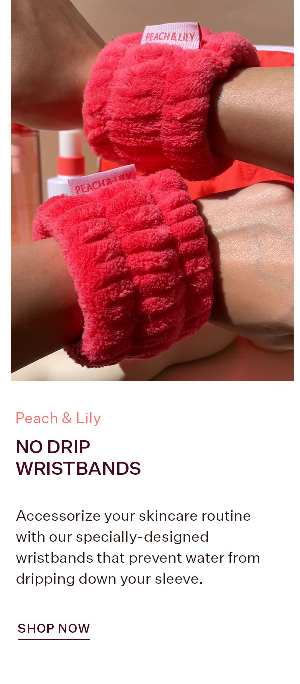 No Drip Wristbands