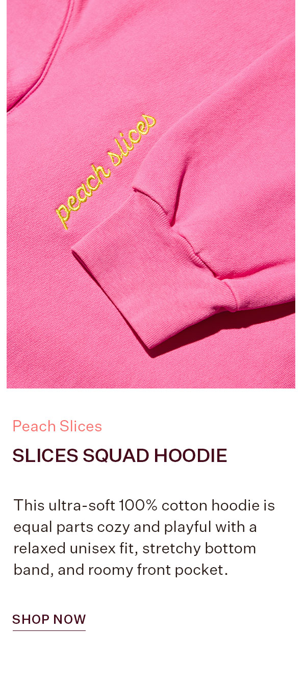 Slices Squad Hoodie