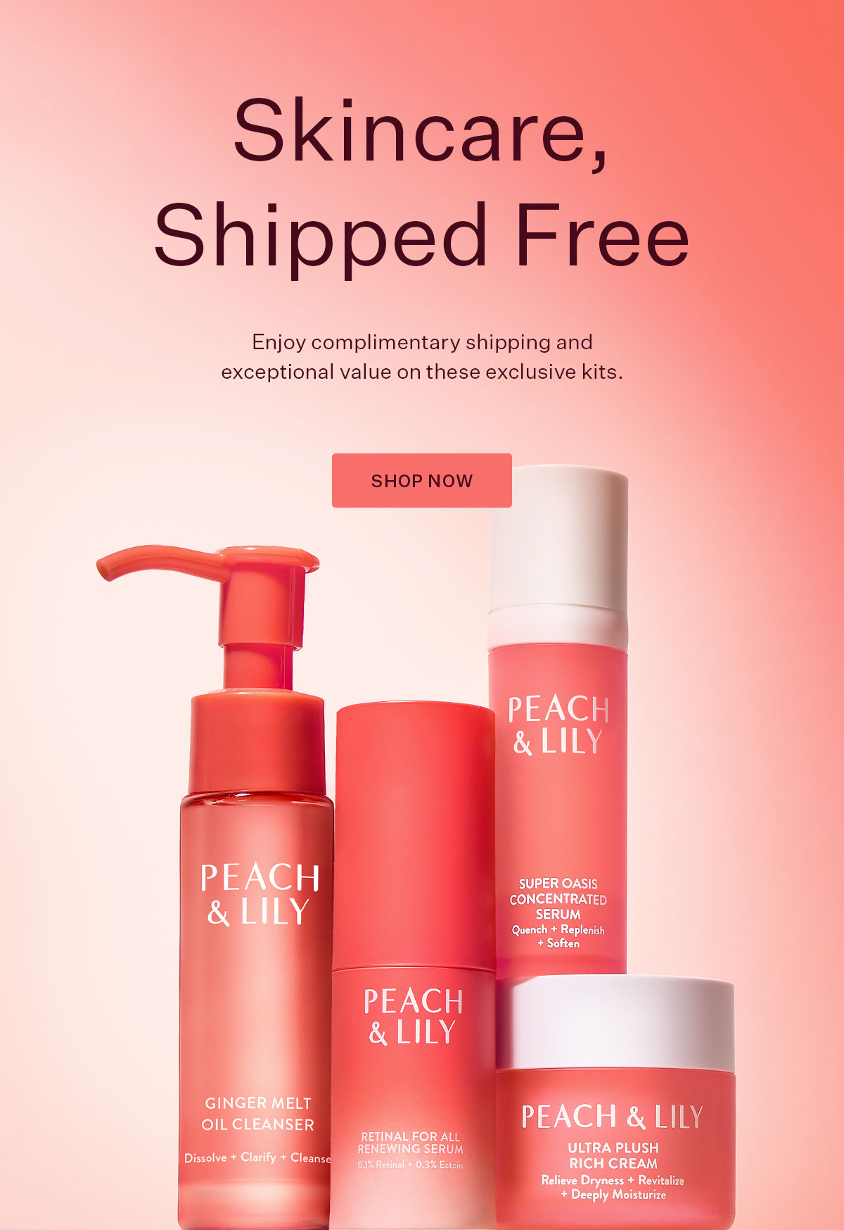 Skincare, Shipped Free