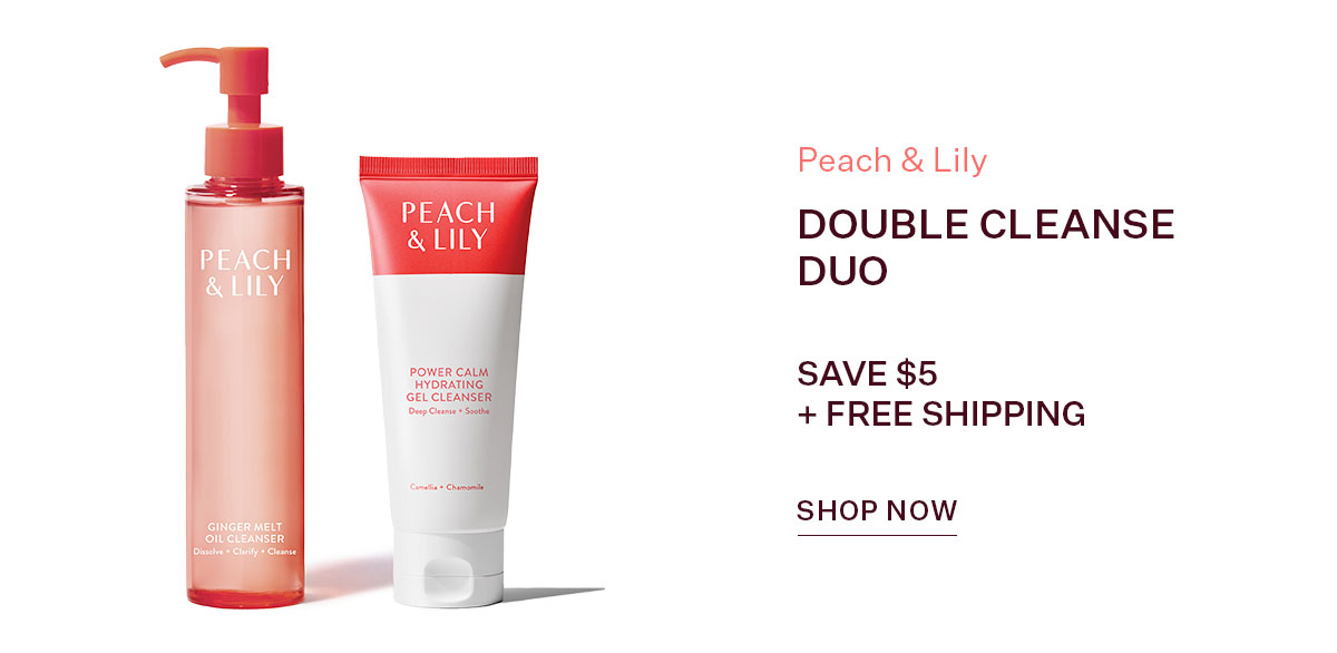 Double Cleanse Duo