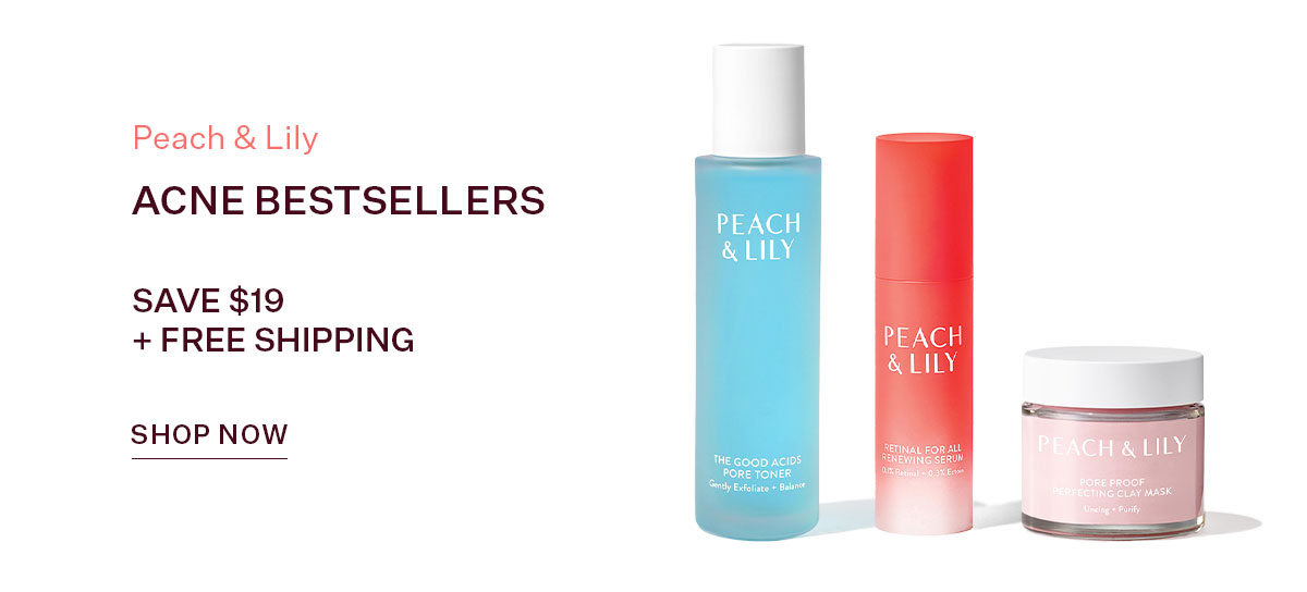 Acne Bestsellers