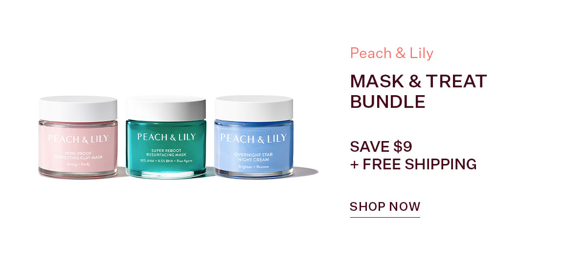 Mask & Treat Bundle