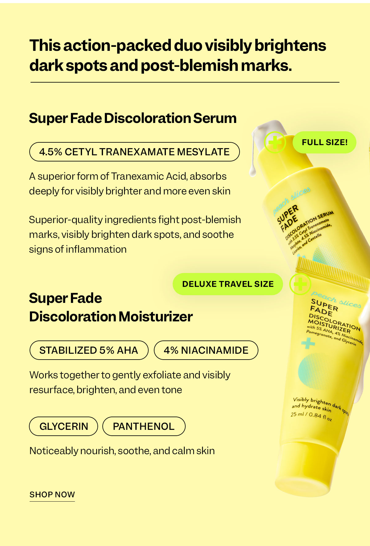 Super Fade Discoloration Duo