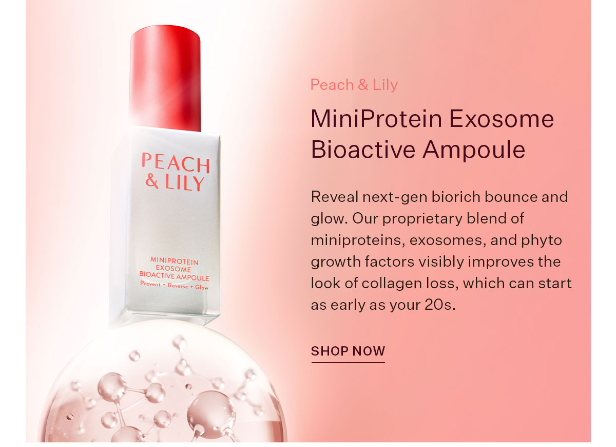 MiniProtein Exosome Bioactive Ampoule