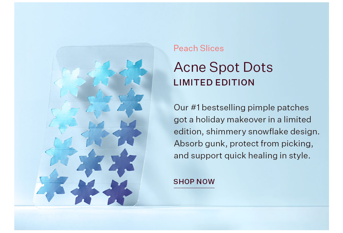 Acne Spot Dots Limited Edition