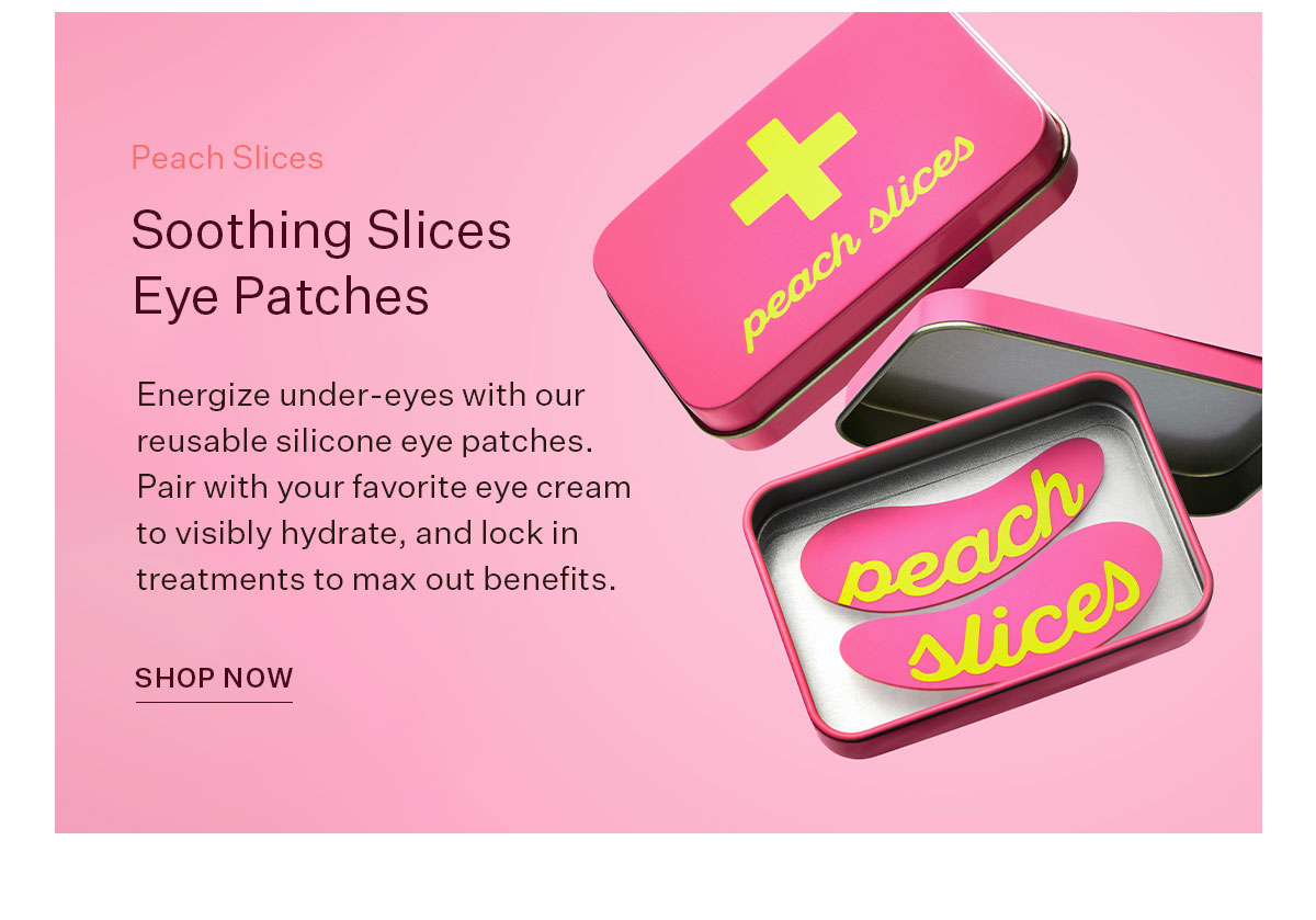 Soothing Slices Eye Patches
