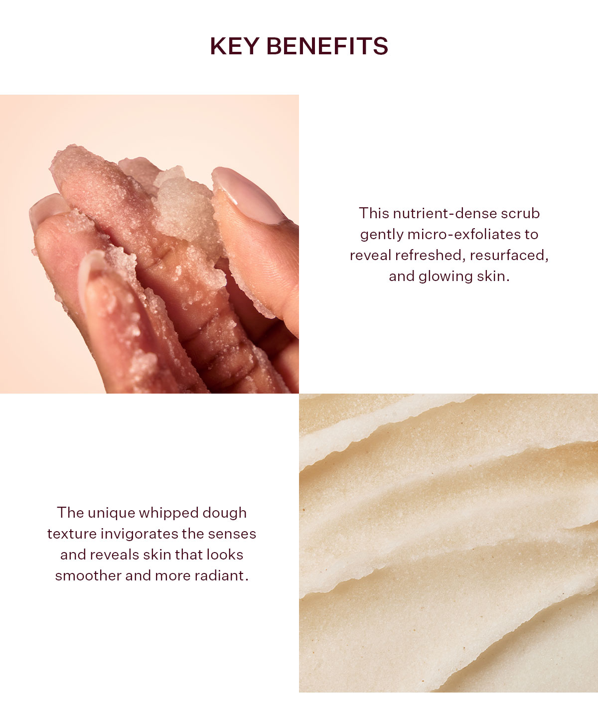 Micro-exfoliation, maximum results.
