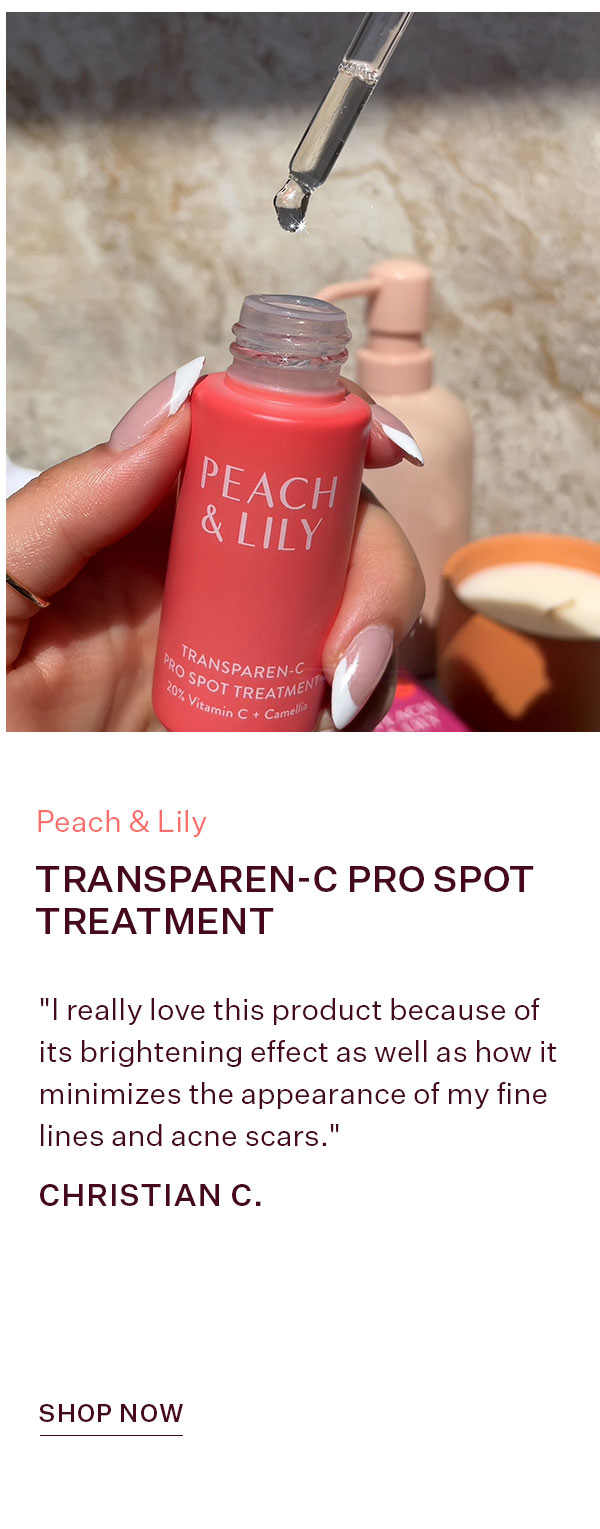 Transparen-C Pro Spot Treatment