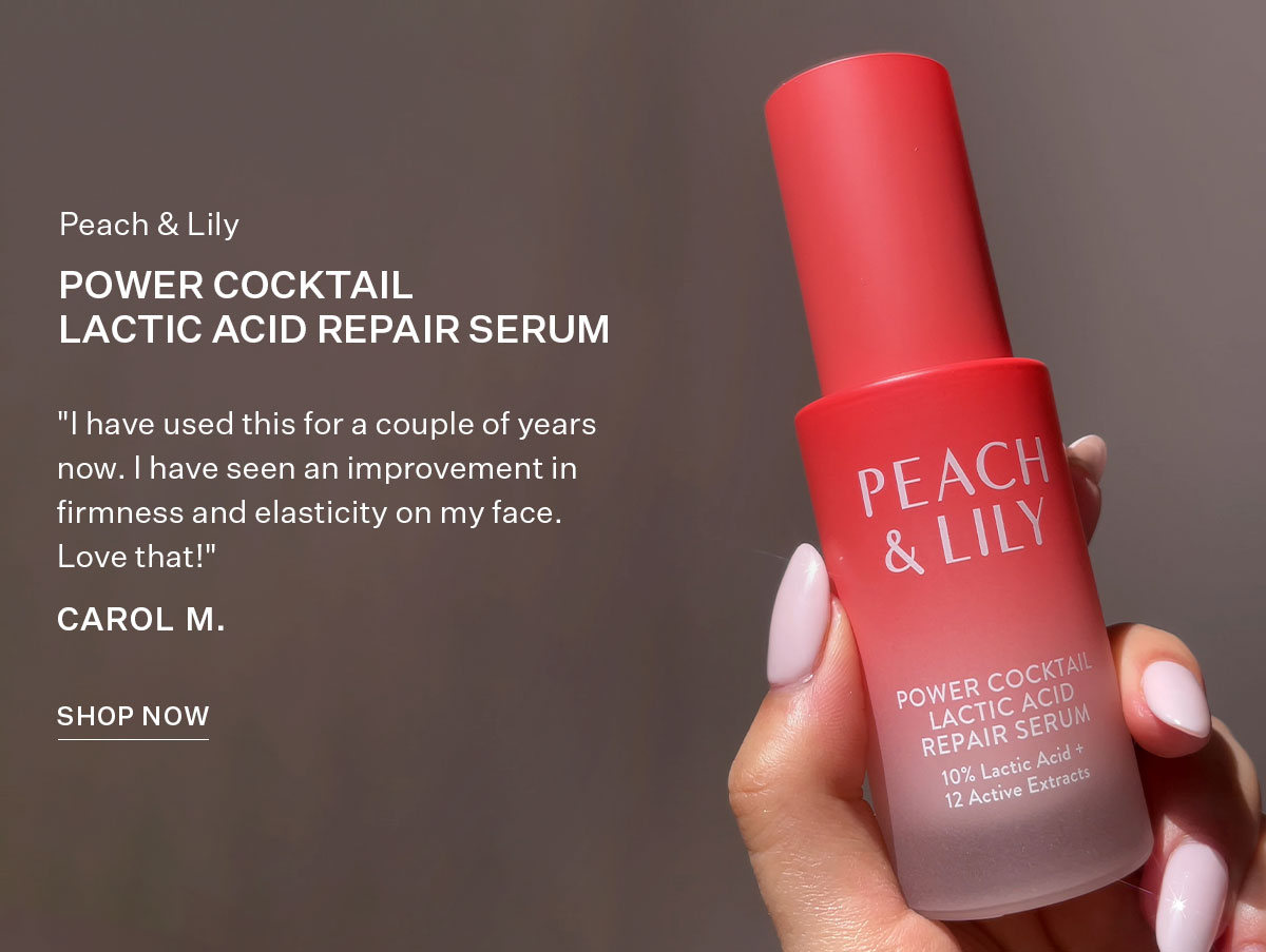Power Cocktail Lactic Acid Repair Serum