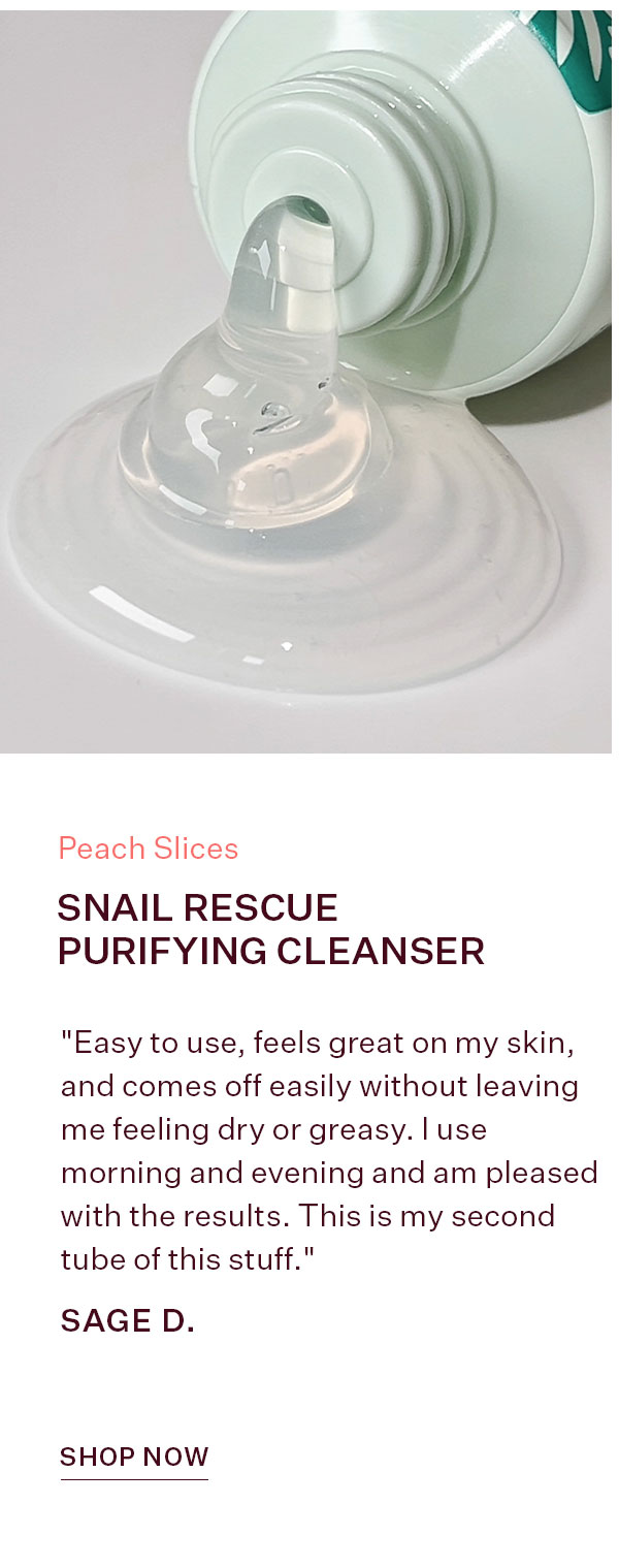 Snail Rescue Purifying Cleanser