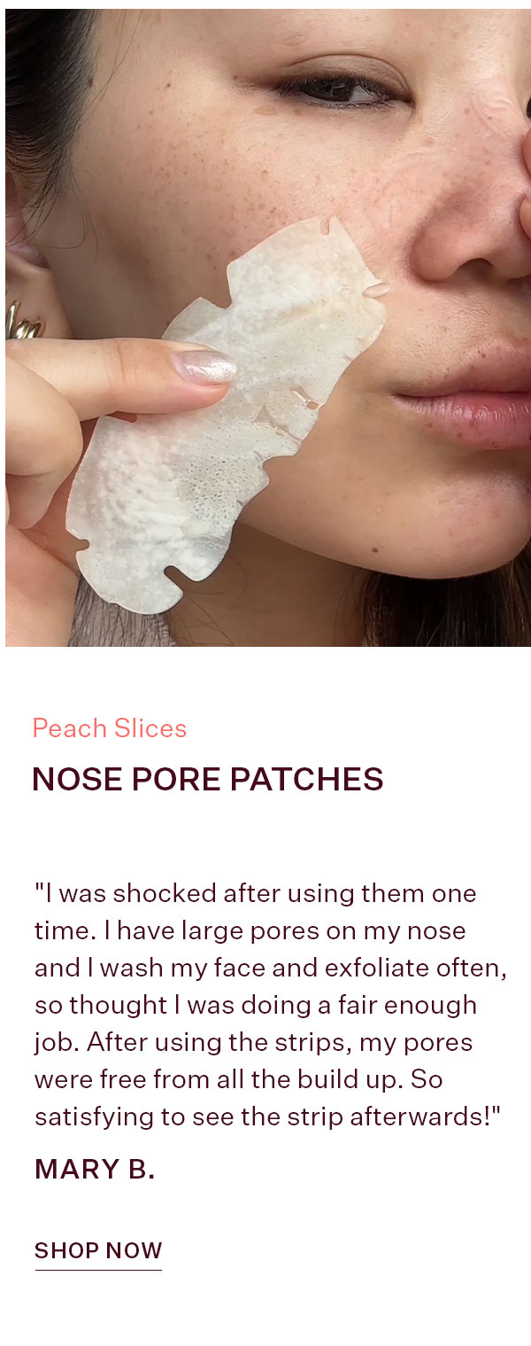 Nose Pore Patches