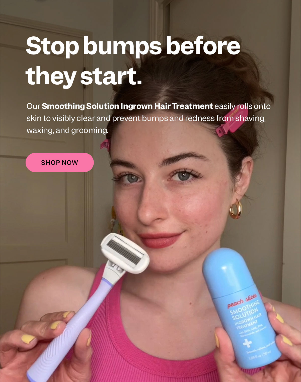 Stop bumps before they start.