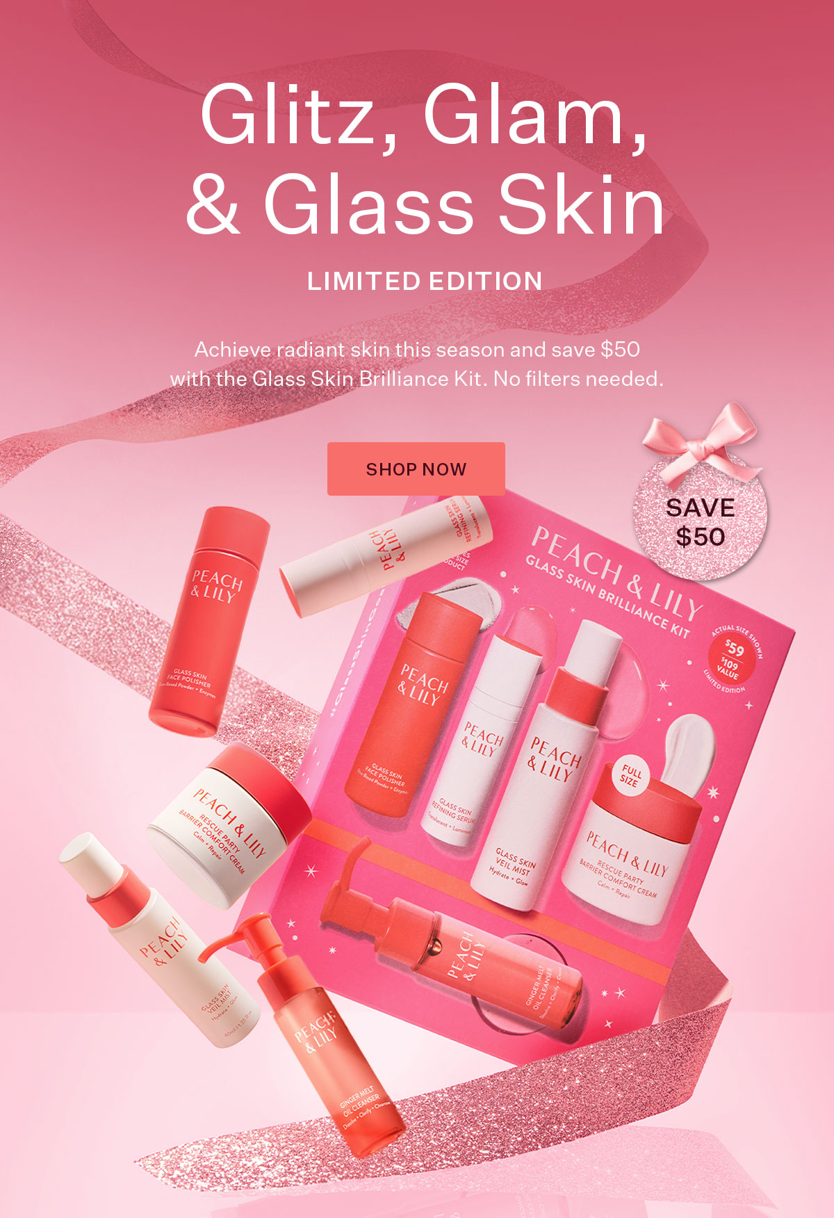 Glass Skin Brilliance Kit