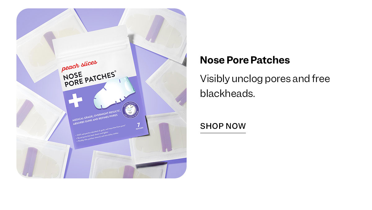 Nose Pore Patches