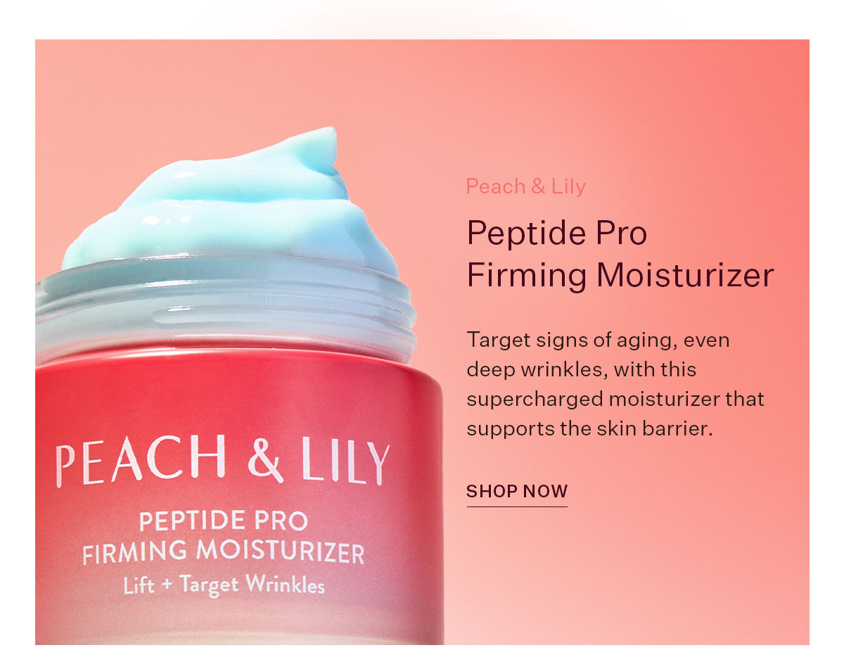 Peptide Pro Firming Moisturizer