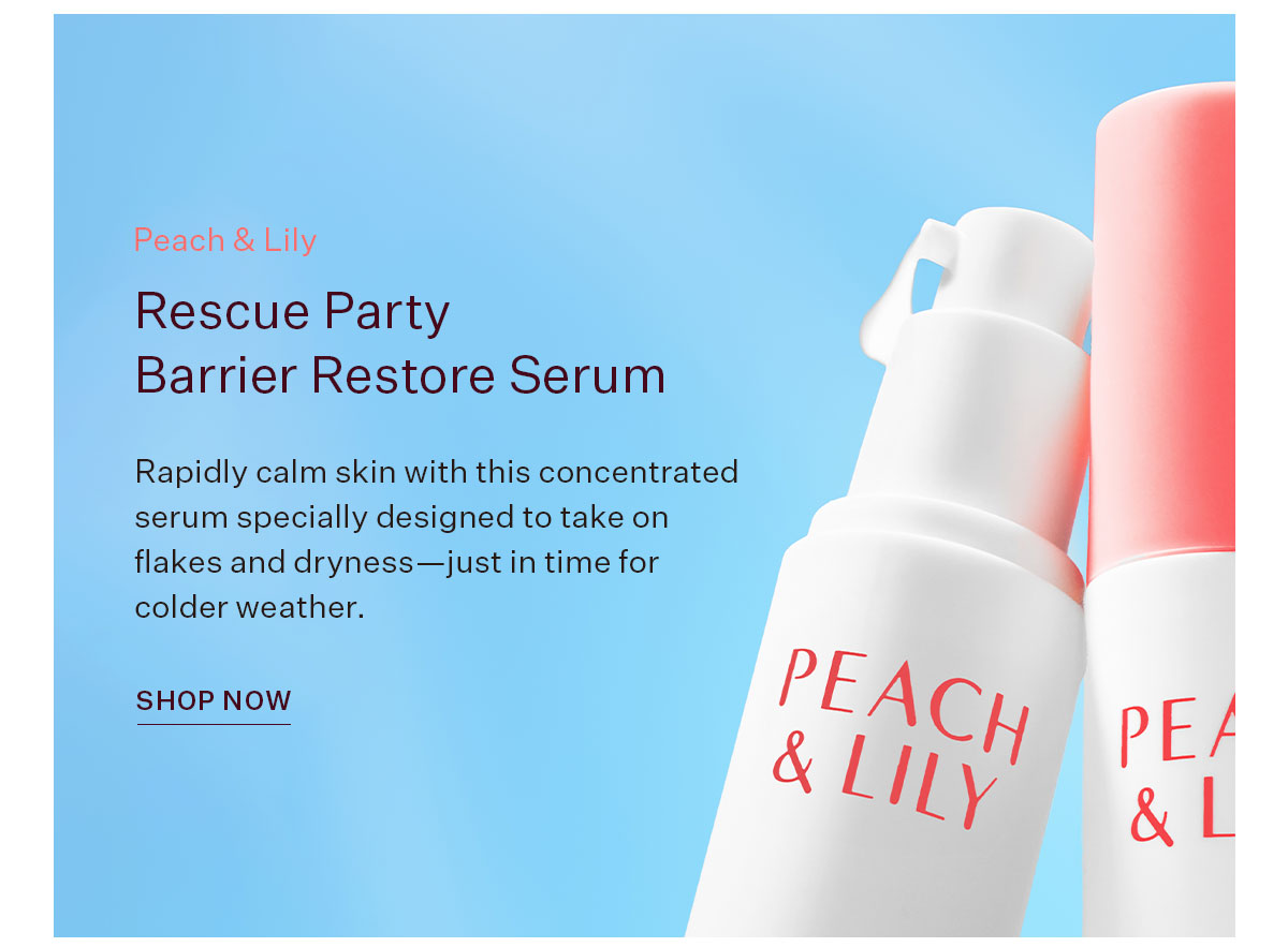 Rescue Party Barrier Restore Serum