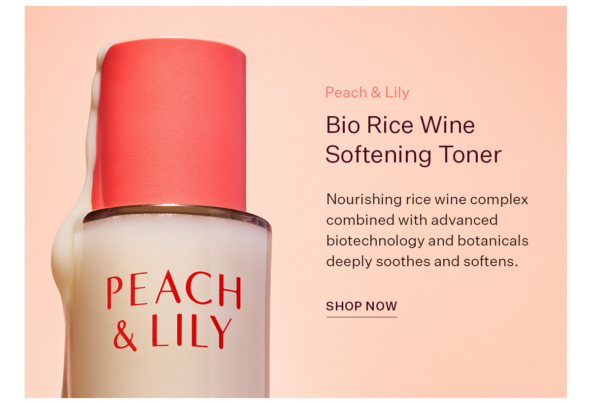 Bio Rice Wine Softening Toner