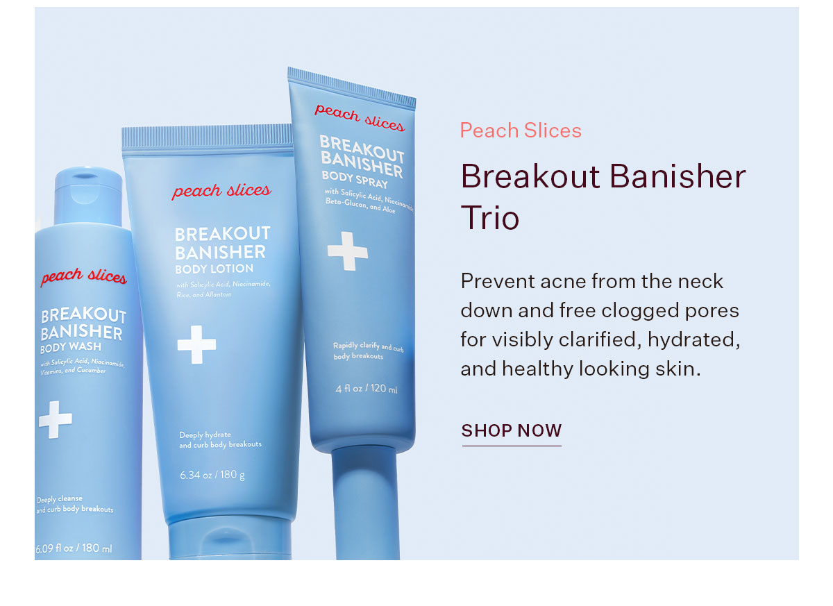 Breakout Banisher Trio