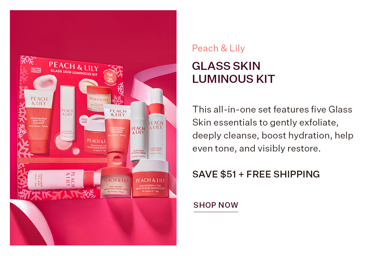 Glass Skin Luminous Kit