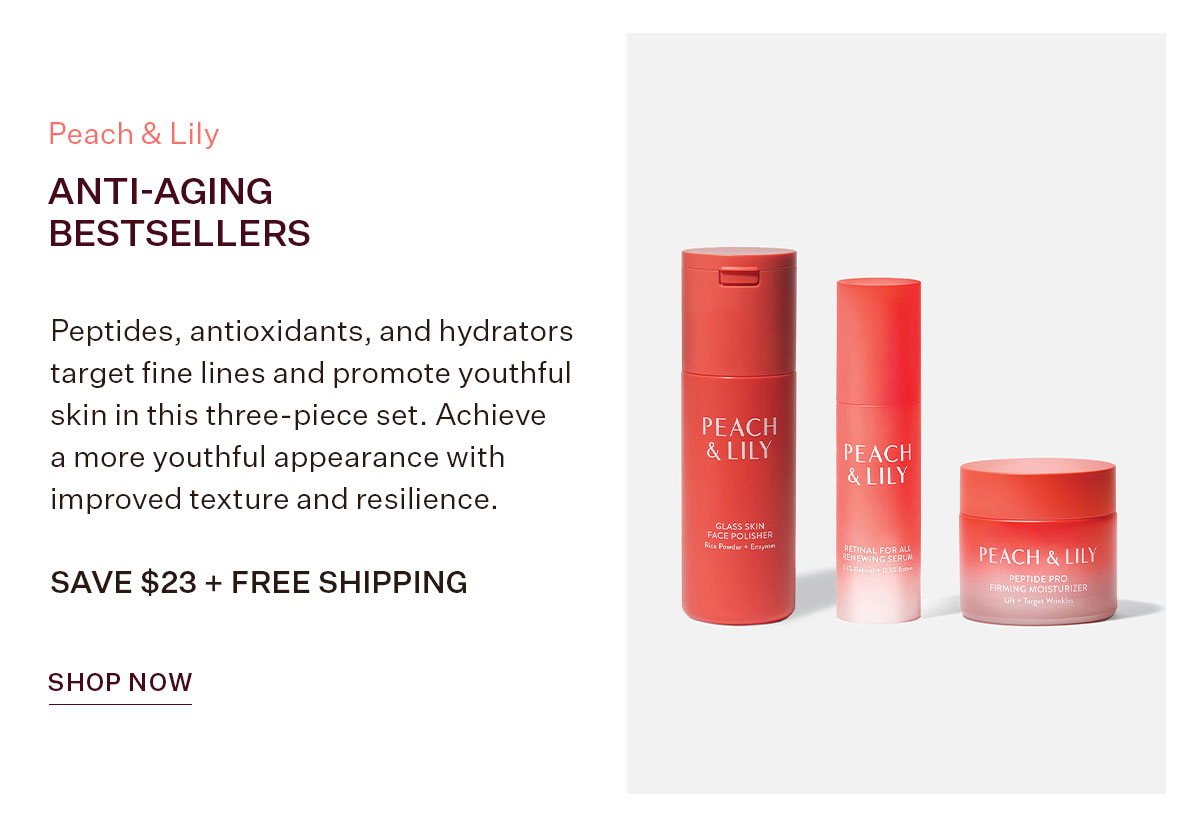 Anti-Aging Bestsellers