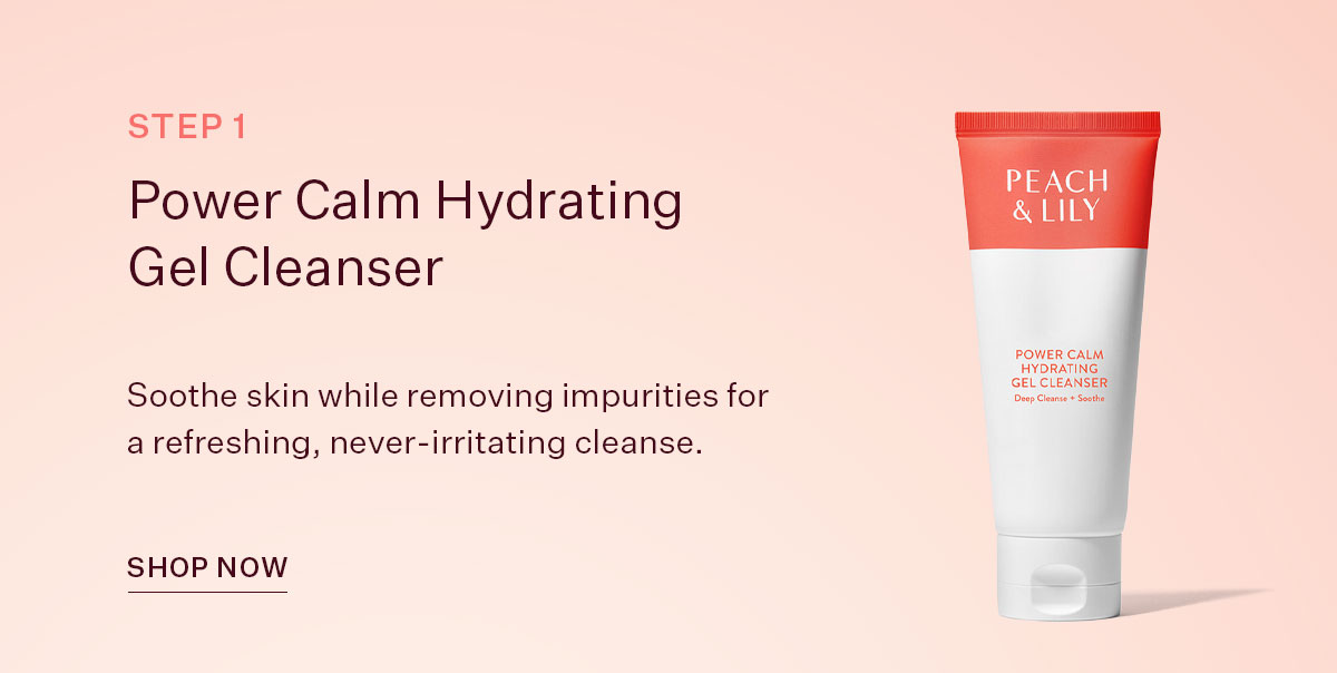 Power Calm Hydrating Gel Cleanser