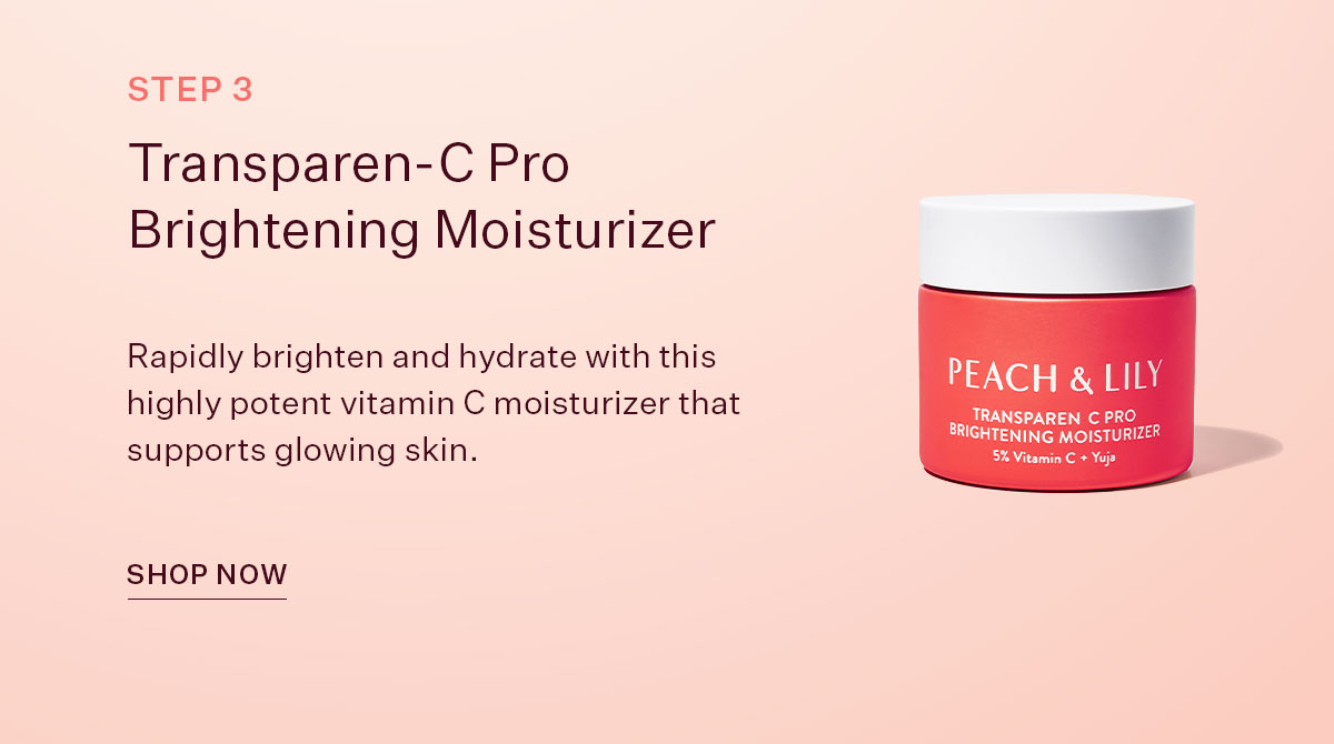 Transparen-C Pro Brightening Moisturizer