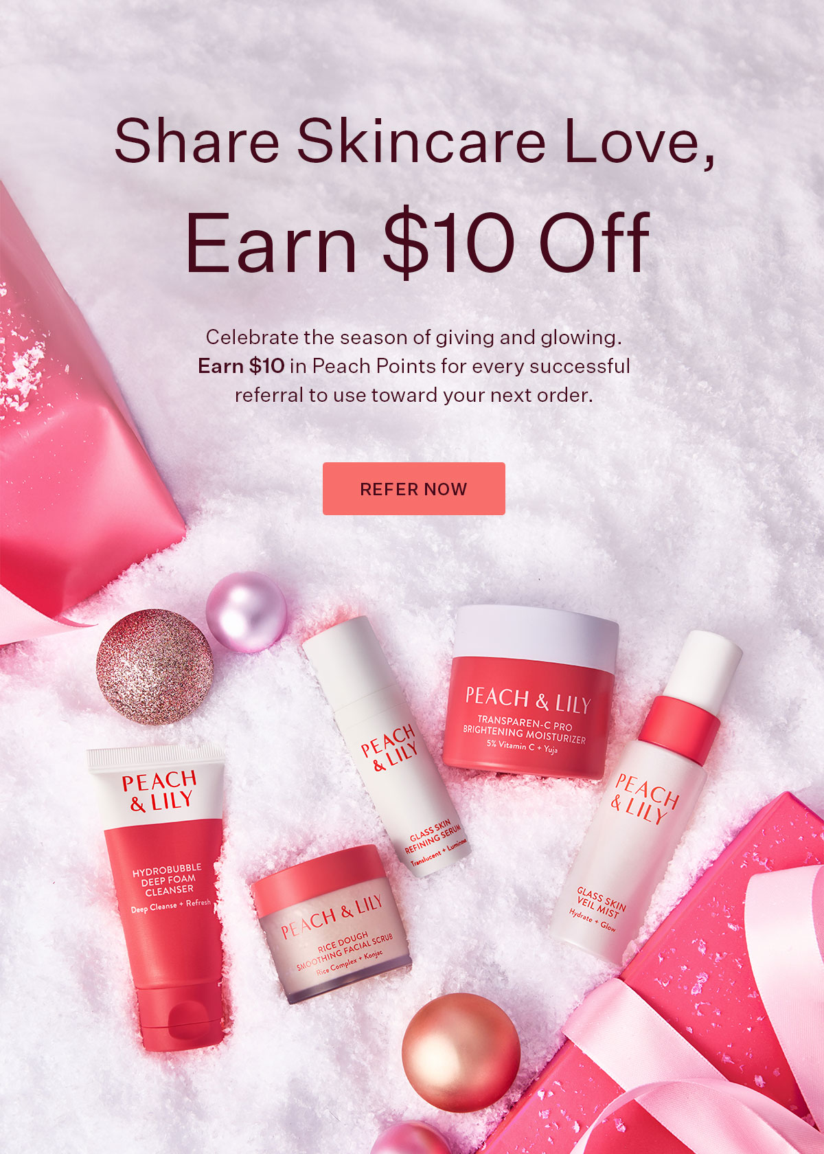 Share Skincare Love, Earn $10 Off