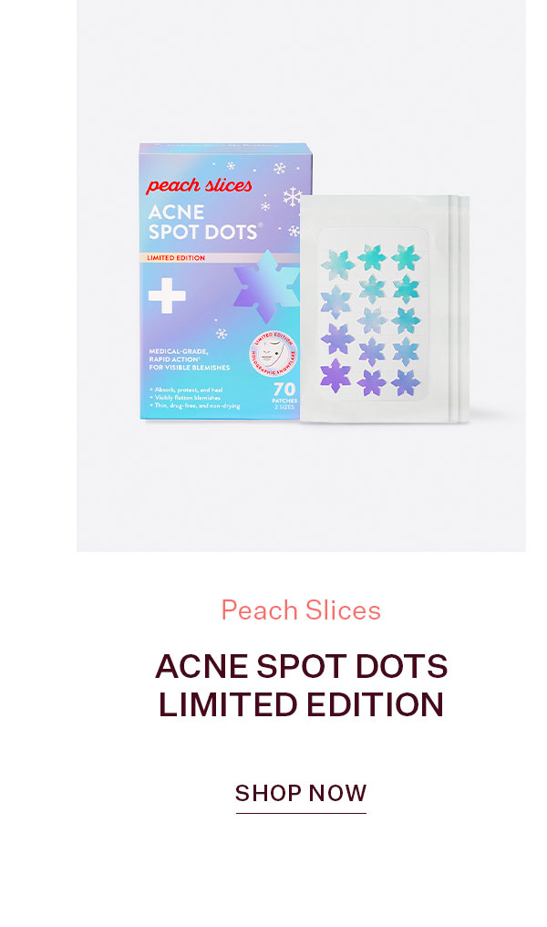 Acne Spot Dots Limited Edition